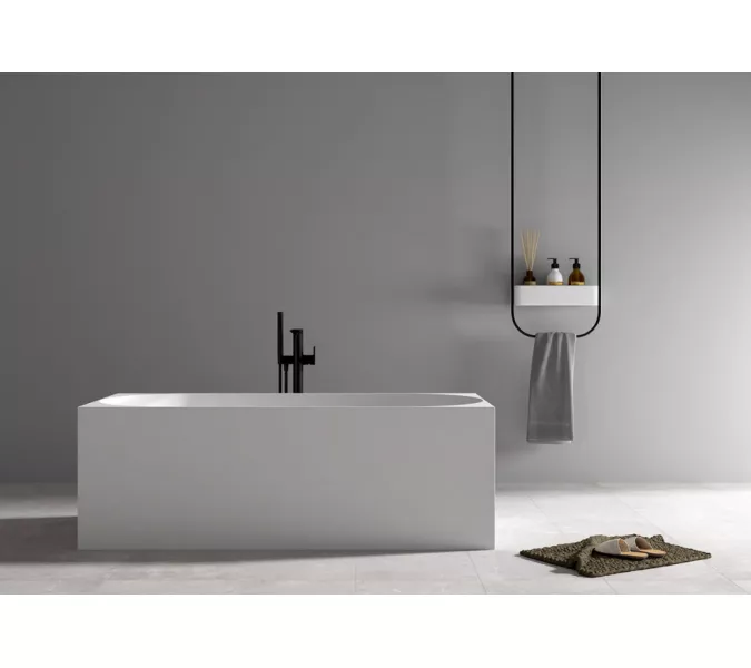 Акриловая ванна ABBER AB9281 170х75, изображение 9