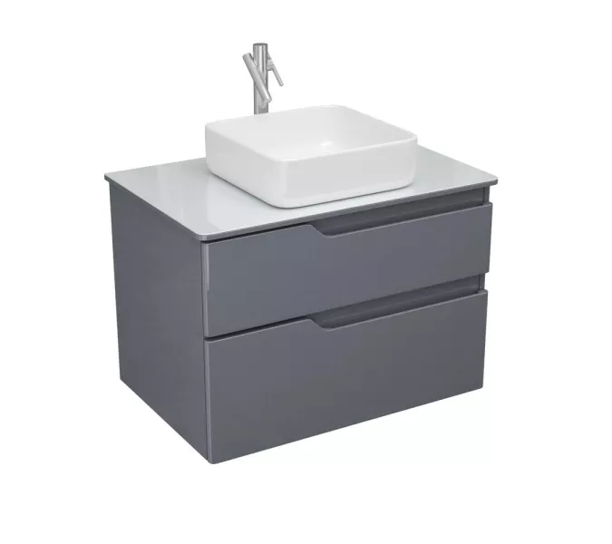 Тумба подвесная Armonia Cristal 80см