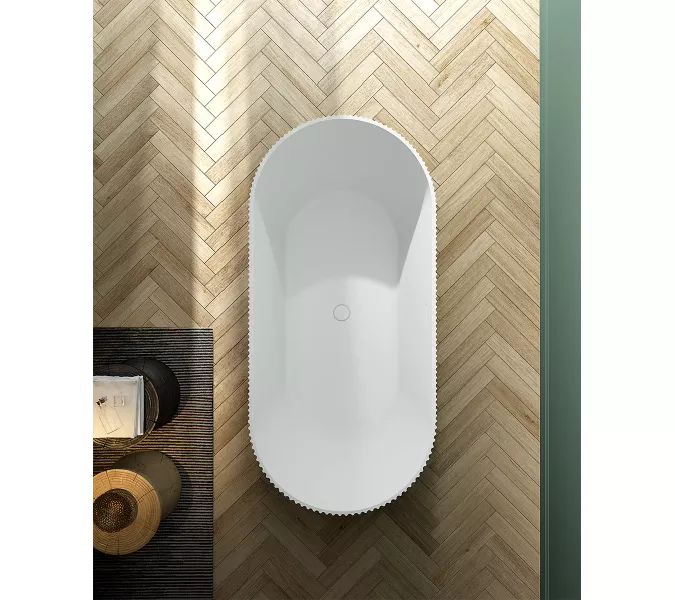 Акриловая ванна ABBER AB9325-1.7 170*80, изображение 4