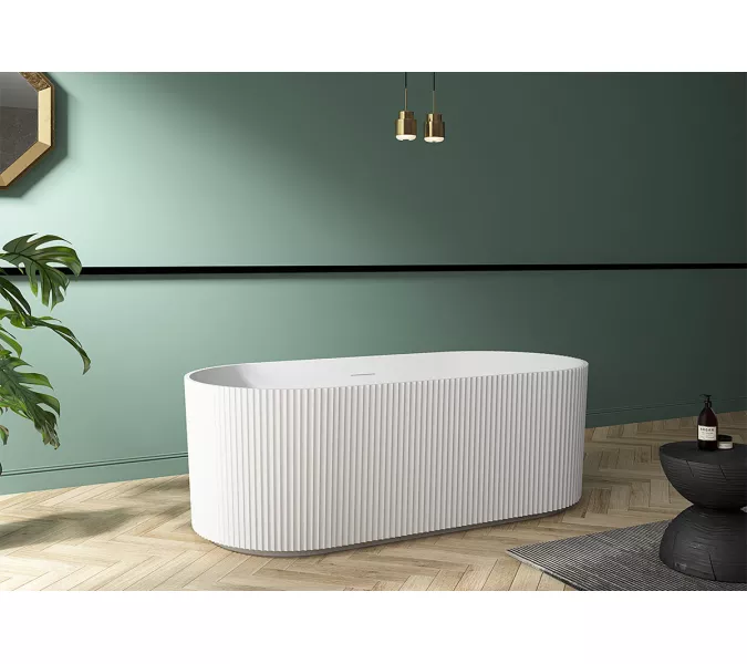 Акриловая ванна ABBER AB9325-1.7 170*80, изображение 2