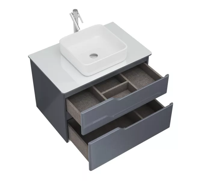 Тумба подвесная Armonia Cristal 80см, изображение 2