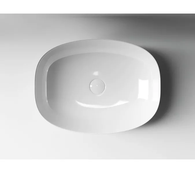 Умывальник чаша накладная овальная Ceramica Nova Element CN5005, изображение 5
