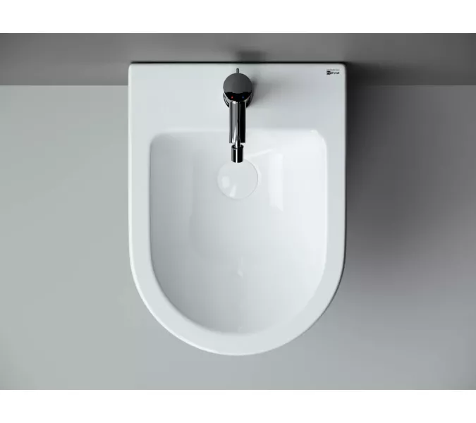 Подвесное биде Ceramica Nova Metropol CN4003, Выбрать цвет: Белый, изображение 9