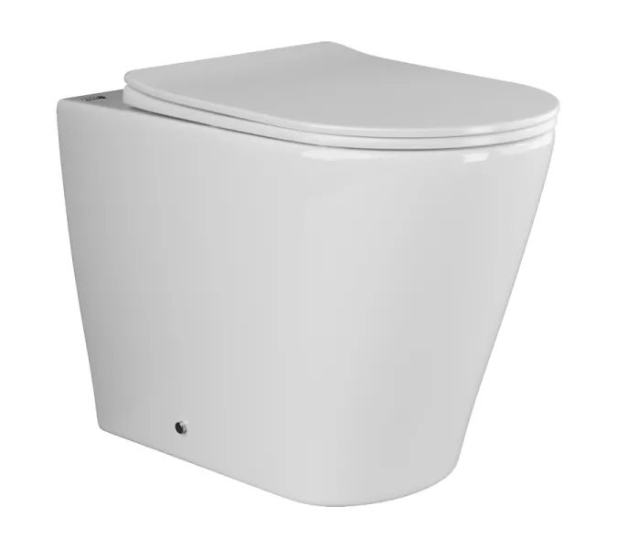 Напольный приставной унитаз Ceramica Nova Highlight Rimless CN1812