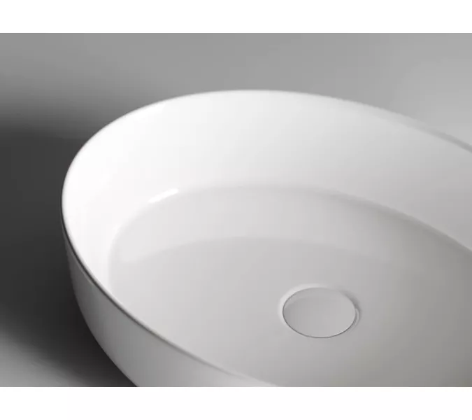 Умывальник чаша накладная овальная Ceramica Nova Element CN5002, изображение 5