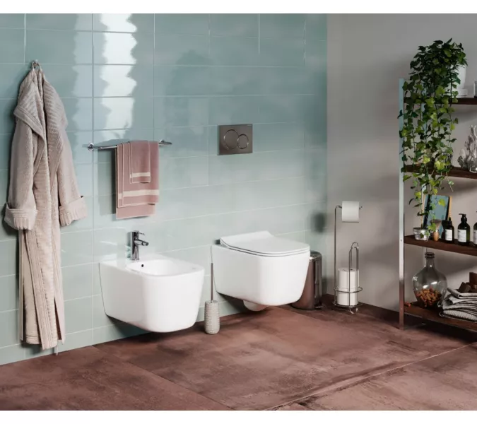 Подвесное биде Ceramica Nova New Day CN3006, изображение 7