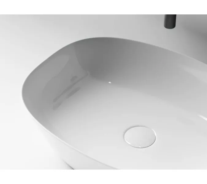 Умывальник чаша накладная овальная Ceramica Nova Element CN5005, изображение 6