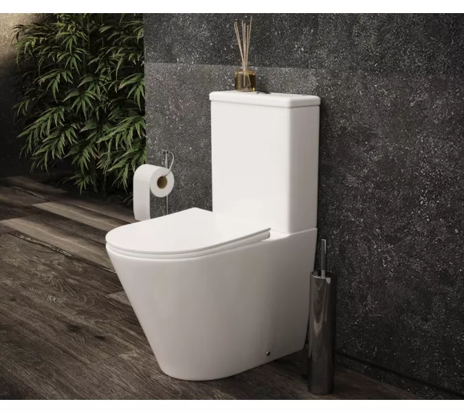 Напольный пристенный унитаз Ceramica Nova Highlight CN1802, изображение 10