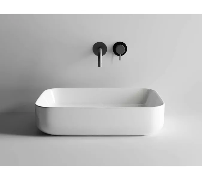 Умывальник чаша накладная прямоугольная Ceramica Nova Element CN5004, изображение 5