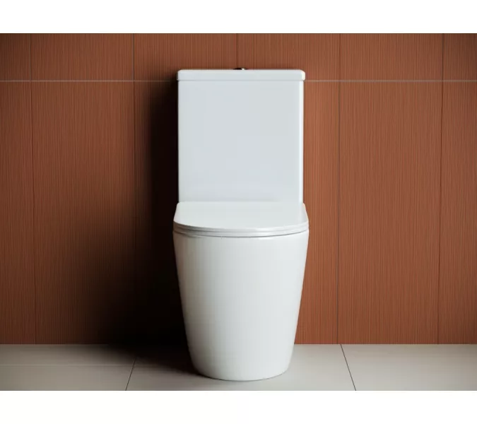 Напольный пристенный унитаз Ceramica Nova Highlight CN1802, изображение 8