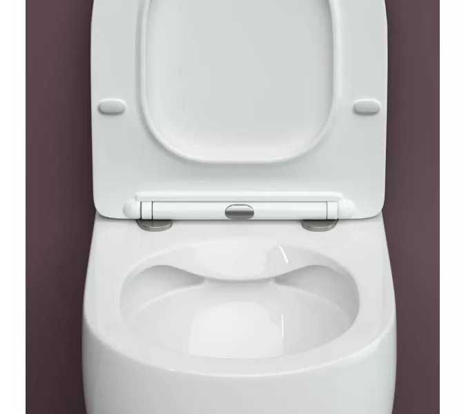 Подвесной унитаз Ceramica Nova PLAY Rimless CN3001, изображение 7