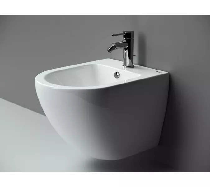 Подвесное биде Ceramica Nova Metropol CN4003, Выбрать цвет: Белый, изображение 8