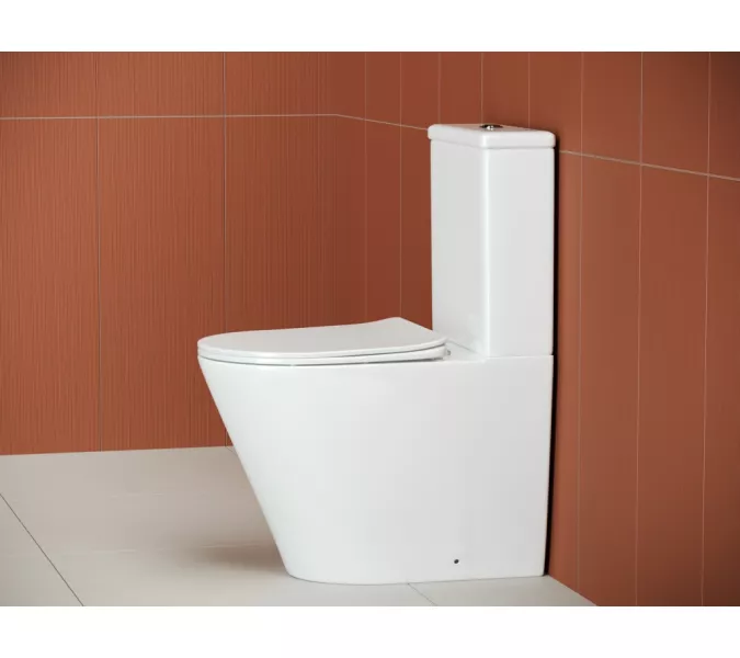 Напольный пристенный унитаз Ceramica Nova Highlight CN1802, изображение 7