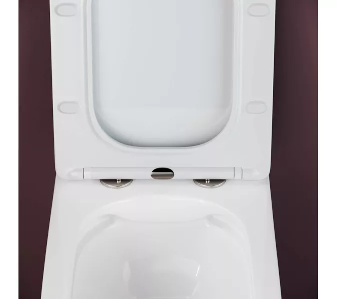 Подвесной унитаз  Ceramica Nova Metric Rimless CN3007, изображение 7