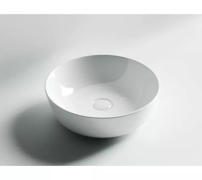Умывальник чаша накладная круглая Ceramica Nova Element CN6013, изображение 3
