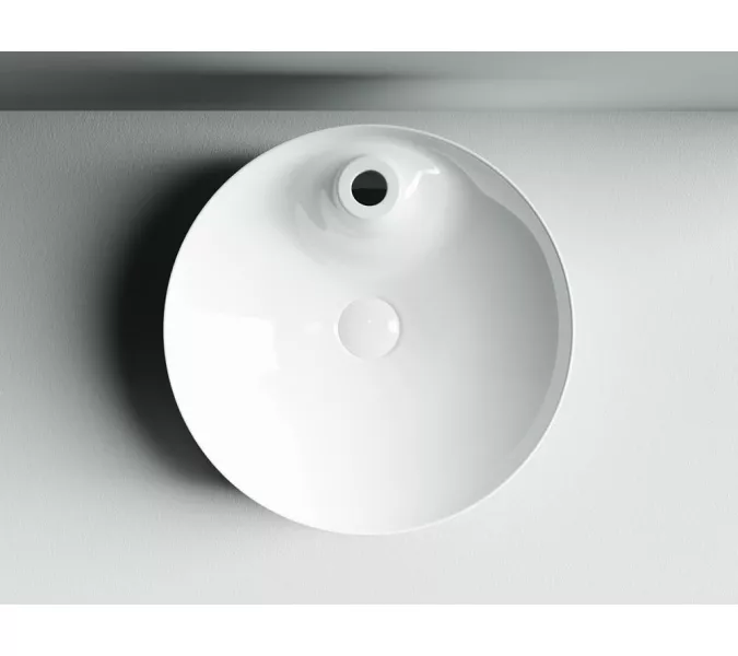 Умывальник чаша накладная круглая Ceramica Nova Element CN6014, изображение 4