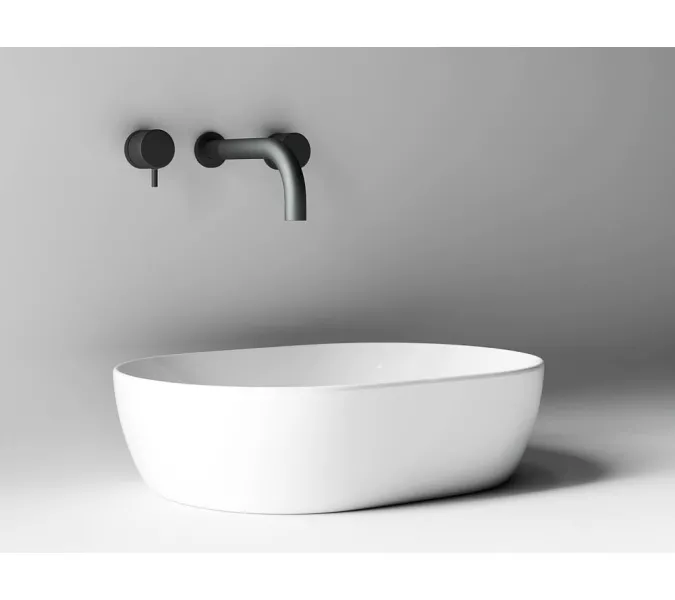 Умывальник чаша накладная овальная Ceramica Nova Element, Выбрать размер: 48х35, изображение 2