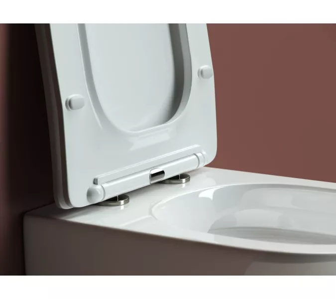 Подвесной унитаз Ceramica Nova Forma Rimless CN3009, изображение 6