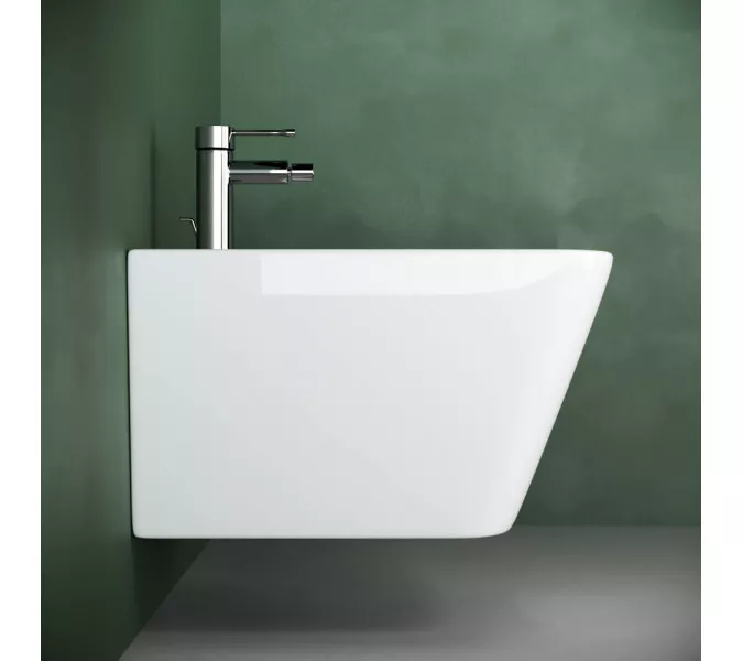 Подвесное биде  Ceramica Nova Metric CN3008, изображение 5