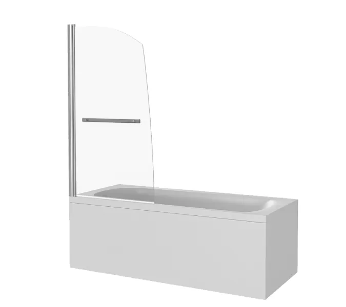 Шторка для ванны Good Door SCREEN R/R-HT-80-C-CH  80*140, Комплектация: ручка, изображение 3