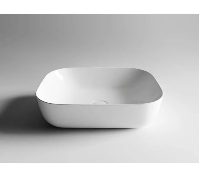 Умывальник чаша накладная прямоугольная Ceramica Nova Element CN6008, изображение 5