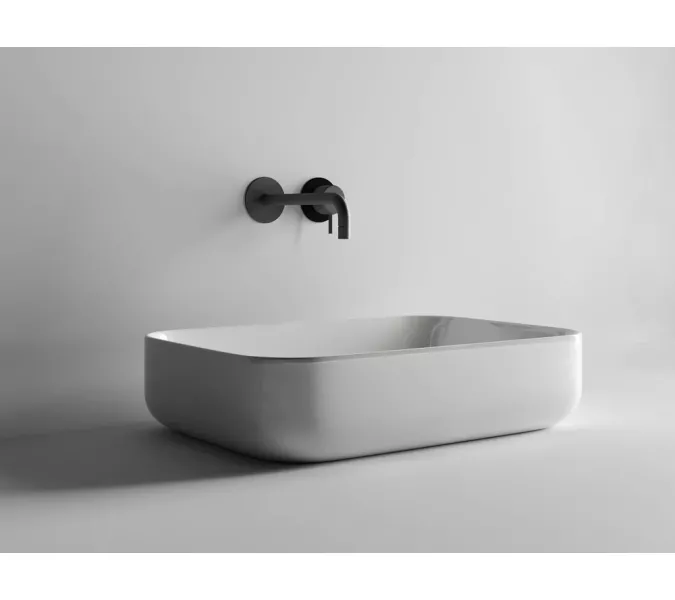 Умывальник чаша накладная прямоугольная Ceramica Nova Element CN5004, изображение 4