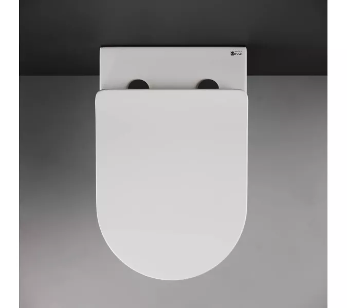 Напольный приставной унитаз Ceramica Nova Highlight Rimless CN1812, изображение 6