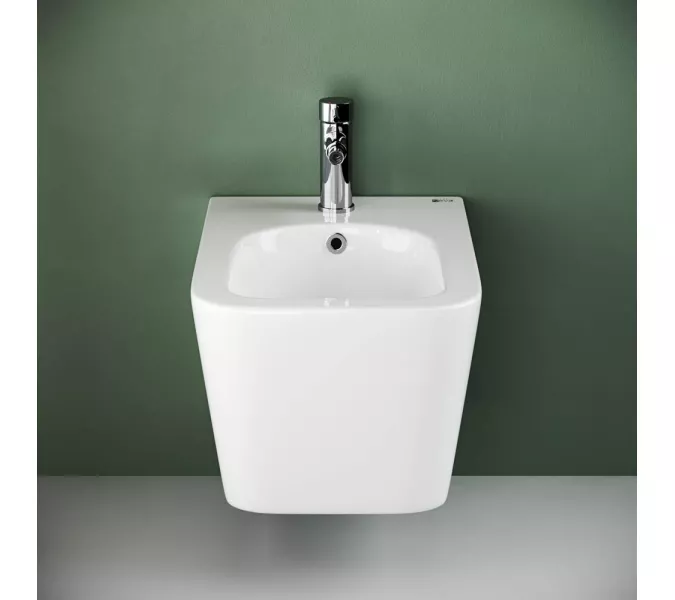 Подвесное биде  Ceramica Nova Metric CN3008, изображение 4