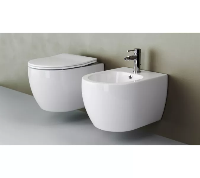 Подвесное биде Ceramica Nova Play CN3002, изображение 8