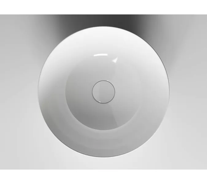 Умывальник чаша накладная круглая Ceramica Nova Element, Выбрать цвет: Белый, изображение 5