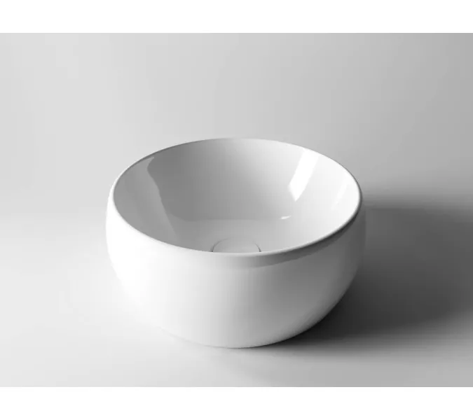 Умывальник чаша накладная круглая  Ceramica Nova Element CN6001, изображение 2