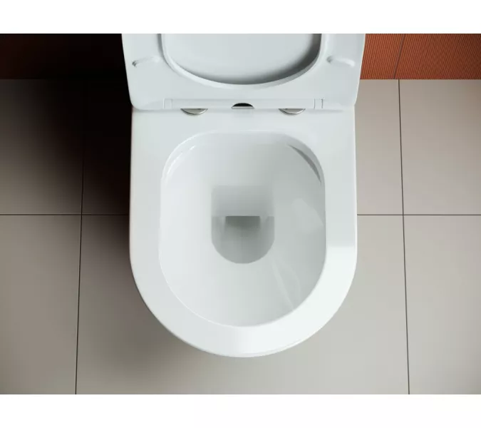 Напольный пристенный унитаз Ceramica Nova Highlight CN1802, изображение 6