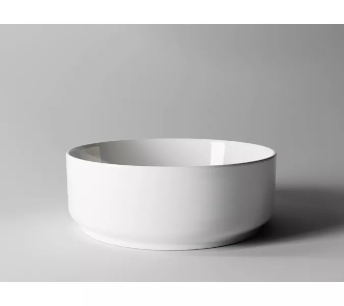 Умывальник чаша накладная круглая Ceramica Nova Element CN5001, изображение 3