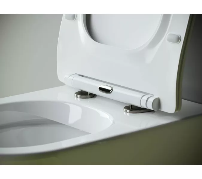 Напольный приставной унитаз Ceramica Nova Metropol Rimless CN4004, изображение 6