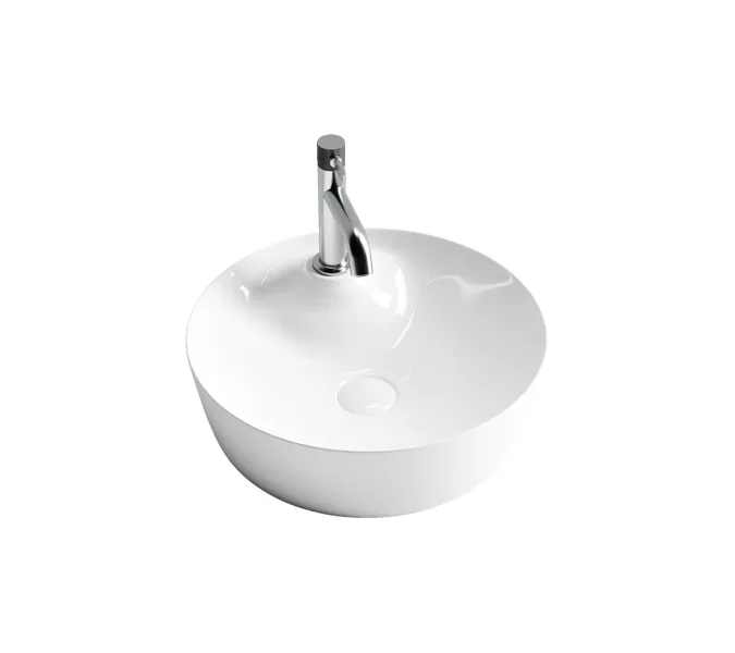 Умывальник чаша накладная круглая Ceramica Nova Element CN6014