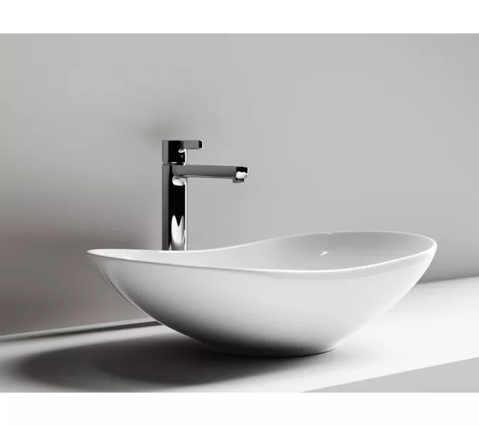 Умывальник чаша накладная овальная Ceramica Nova ElementCN6015, изображение 3