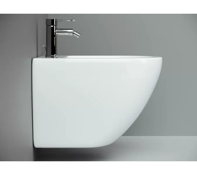 Подвесное биде Ceramica Nova Metropol CN4003, Выбрать цвет: Белый, изображение 10