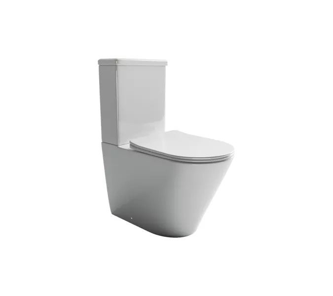 Напольный пристенный унитаз Ceramica Nova Highlight CN1802