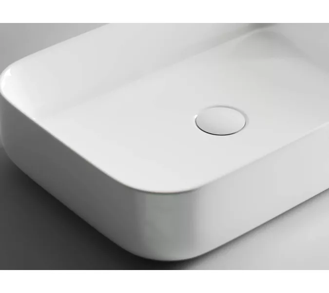 Умывальник чаша накладная прямоугольная Ceramica Nova Element CN5004, изображение 3