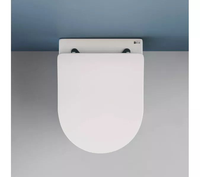 Подвесной унитаз Ceramica Nova Moments Rimless CN3003, изображение 5