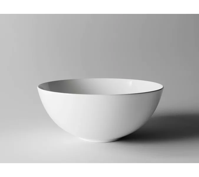 Умывальник чаша накладная круглая Ceramica Nova Element, Выбрать цвет: Белый, изображение 4