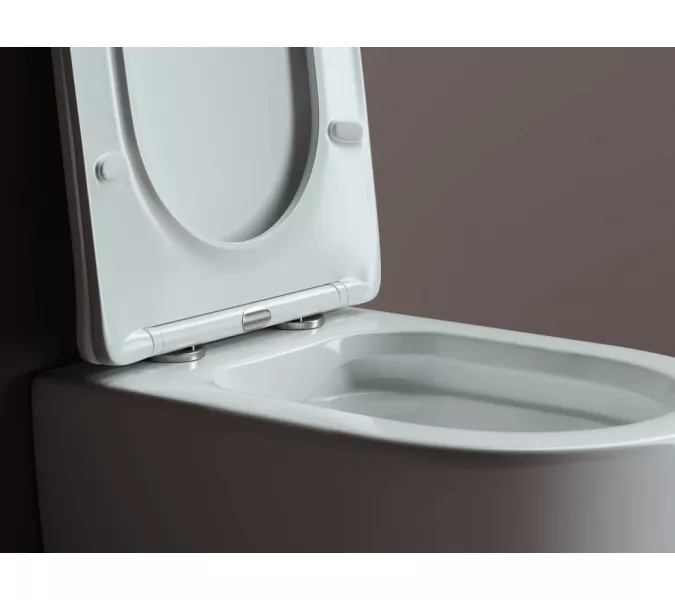 Подвесной унитаз Ceramica Nova Mia Rimless CN1805, изображение 6