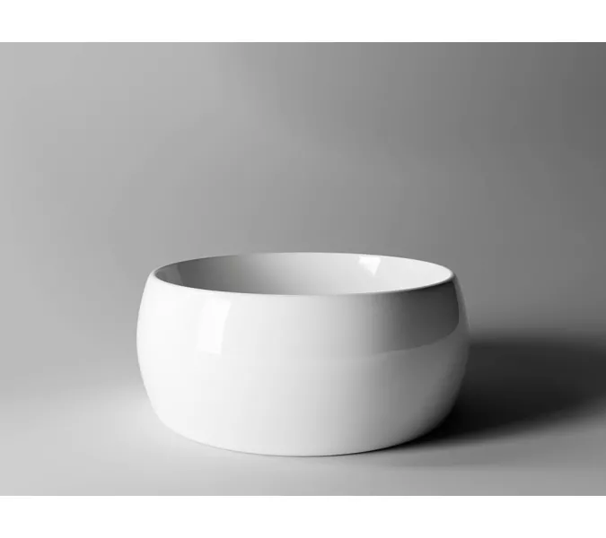 Умывальник чаша накладная круглая  Ceramica Nova Element CN6001, изображение 3