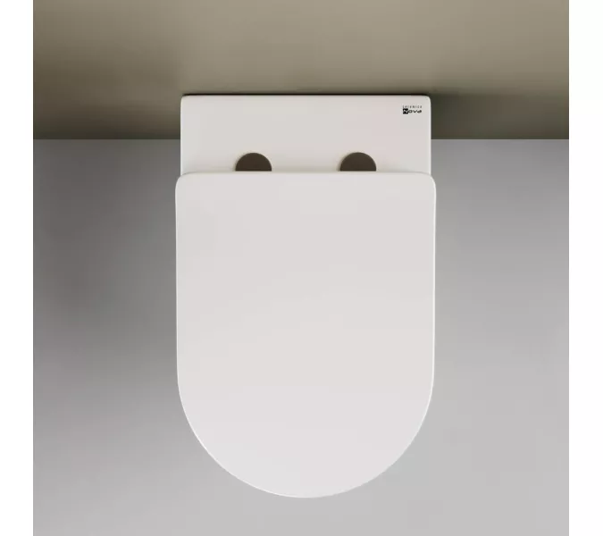 Напольный приставной унитаз Ceramica Nova Mia Rimless CN1810, изображение 3