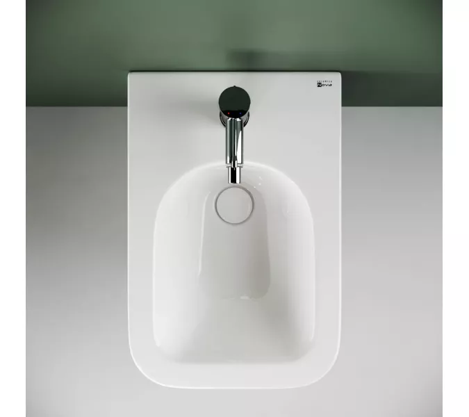 Подвесное биде  Ceramica Nova Metric CN3008, изображение 3