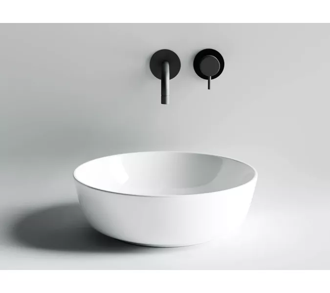 Умывальник чаша накладная круглая Ceramica Nova Element CN6013, изображение 2