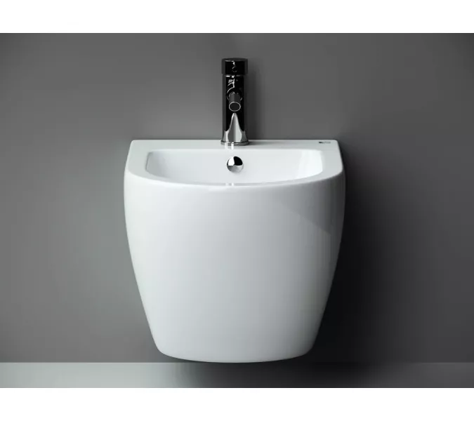 Подвесное биде Ceramica Nova Metropol CN4003, Выбрать цвет: Белый, изображение 7