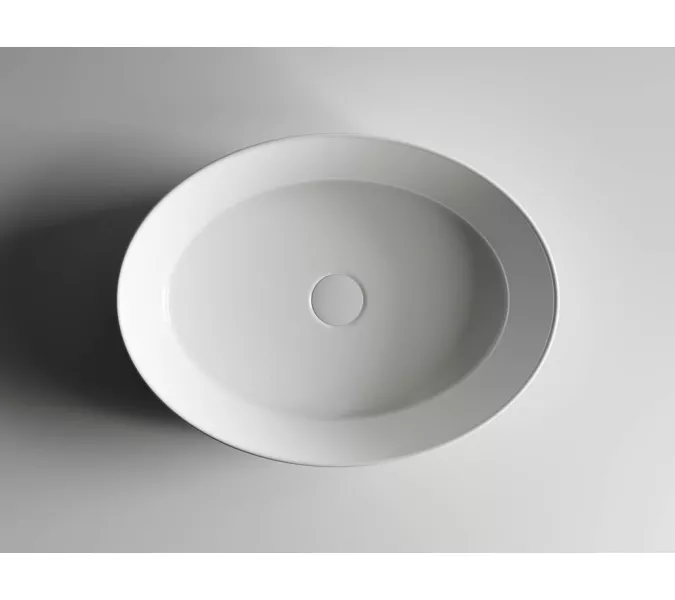 Умывальник чаша накладная овальная Ceramica Nova Element CN5002, изображение 3