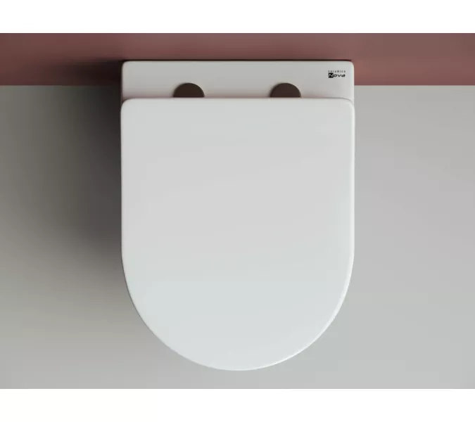 Подвесной унитаз Ceramica Nova Forma Rimless CN3009, изображение 3