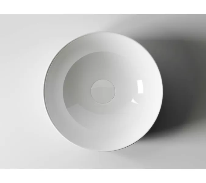 Умывальник чаша накладная круглая Ceramica Nova Element, Выбрать цвет: Белый глянец, изображение 5